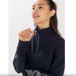 Urban Outfitters Snake Sleeve Sweatshirt